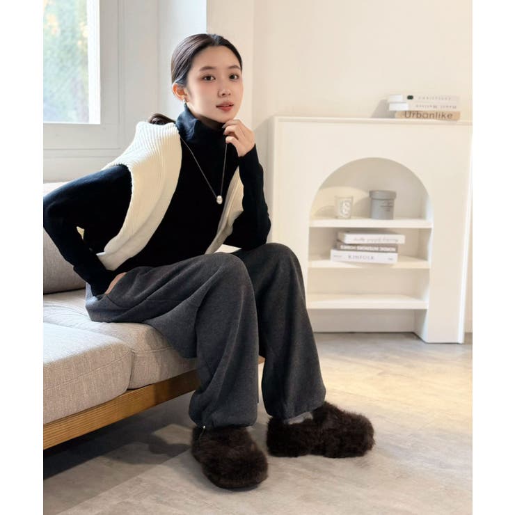 オフタートルドルマンニットプルオーバー | Jewelobe | 詳細画像29 