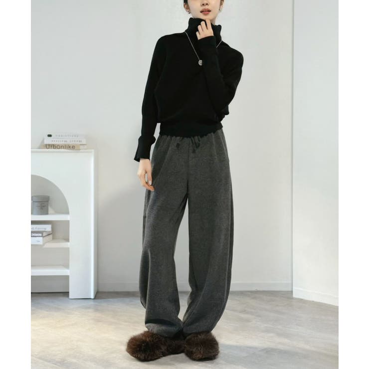 オフタートルドルマンニットプルオーバー | Jewelobe | 詳細画像33 