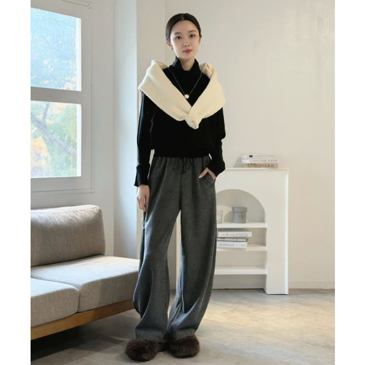 オフタートルドルマンニットプルオーバー | Jewelobe | 詳細画像37 