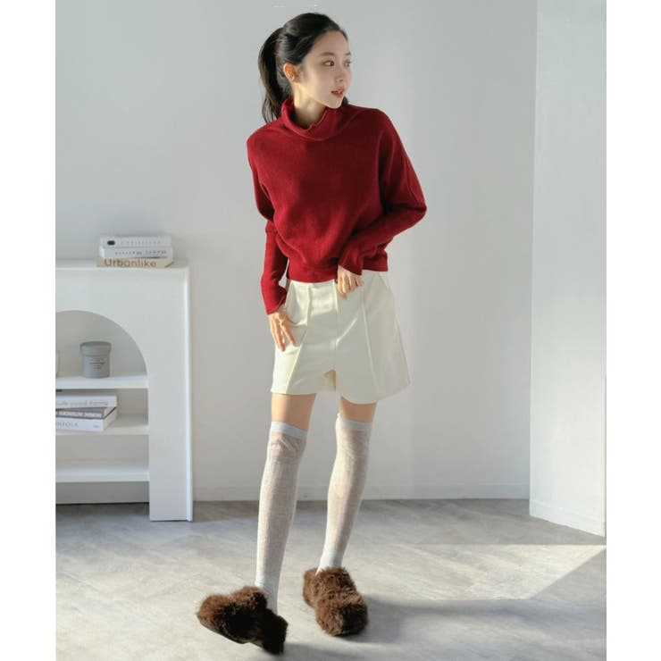 オフタートルドルマンニットプルオーバー | Jewelobe | 詳細画像7 