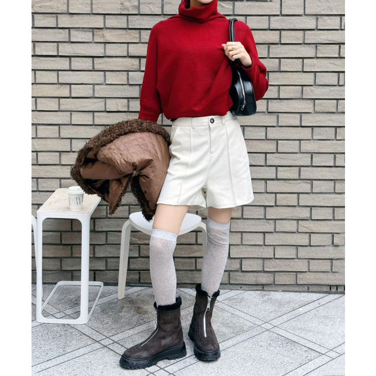 オフタートルドルマンニットプルオーバー | Jewelobe | 詳細画像8 