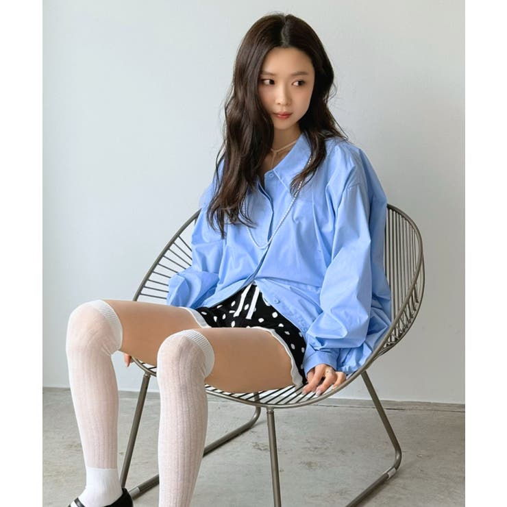 モノトーンドットフリルマイクロニットパンツ | Jewelobe | 詳細画像24 