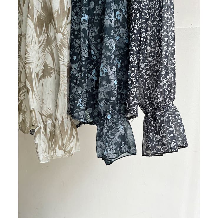 パワーショルダーフリルシアートップス | Jewelobe | 詳細画像27 