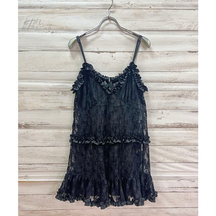 フリル×レースビスチェディテールキャミチュニック | Jewelobe | 詳細画像27 