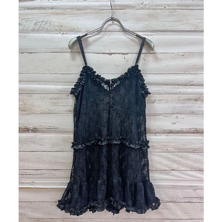 フリル×レースビスチェディテールキャミチュニック | Jewelobe | 詳細画像29 