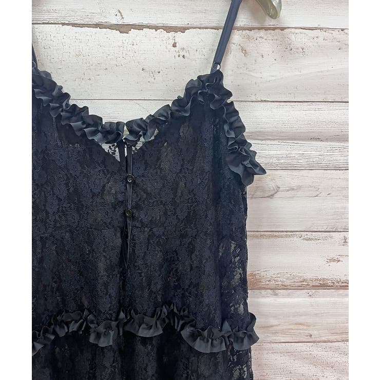 フリル×レースビスチェディテールキャミチュニック | Jewelobe | 詳細画像30 