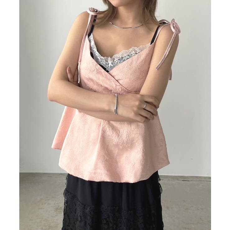 ジャガードバルーンキャミチュニック | Jewelobe | 詳細画像10 