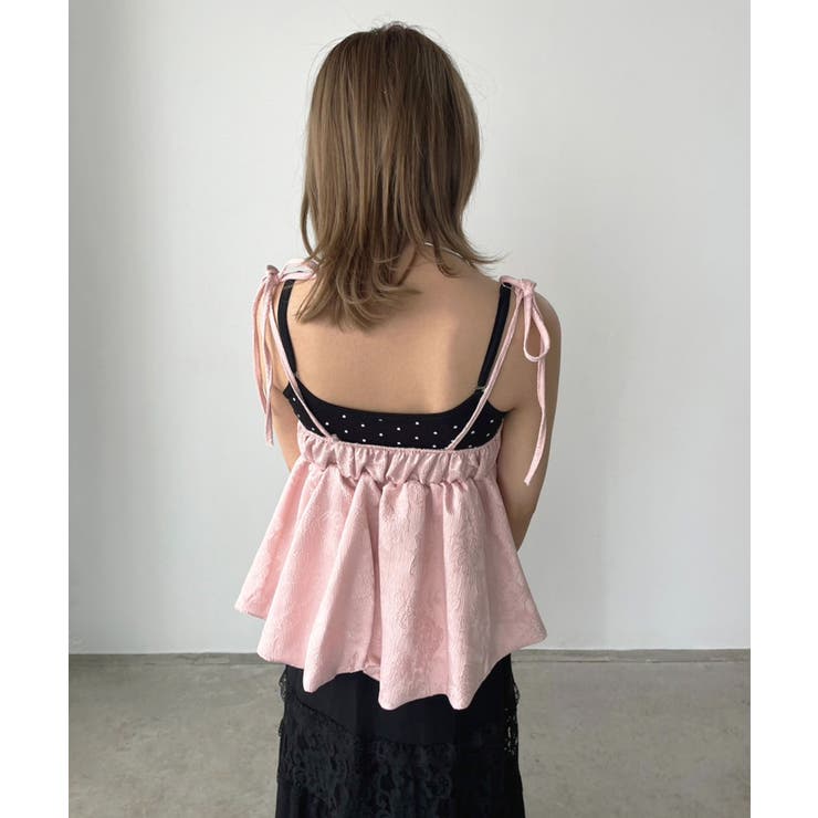 ジャガードバルーンキャミチュニック | Jewelobe | 詳細画像11 