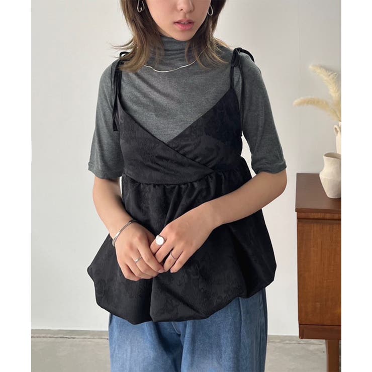 ジャガードバルーンキャミチュニック | Jewelobe | 詳細画像13 