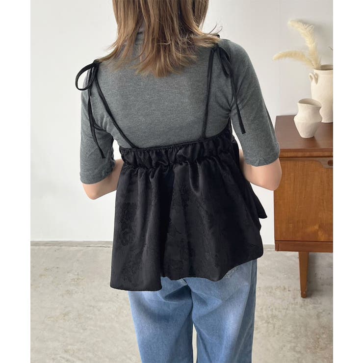 ジャガードバルーンキャミチュニック | Jewelobe | 詳細画像16 