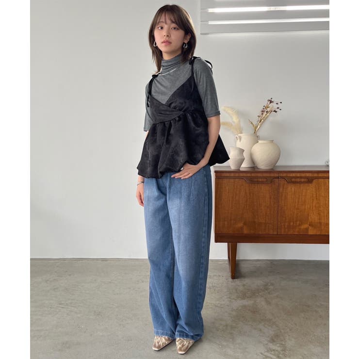 ジャガードバルーンキャミチュニック | Jewelobe | 詳細画像21 