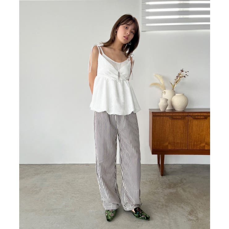 ジャガードバルーンキャミチュニック | Jewelobe | 詳細画像6 