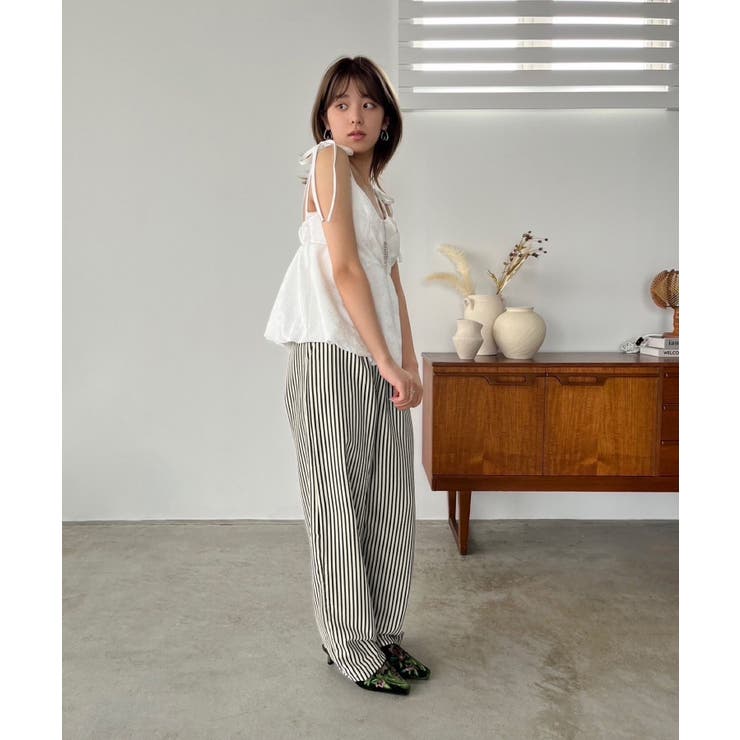 ジャガードバルーンキャミチュニック | Jewelobe | 詳細画像7 