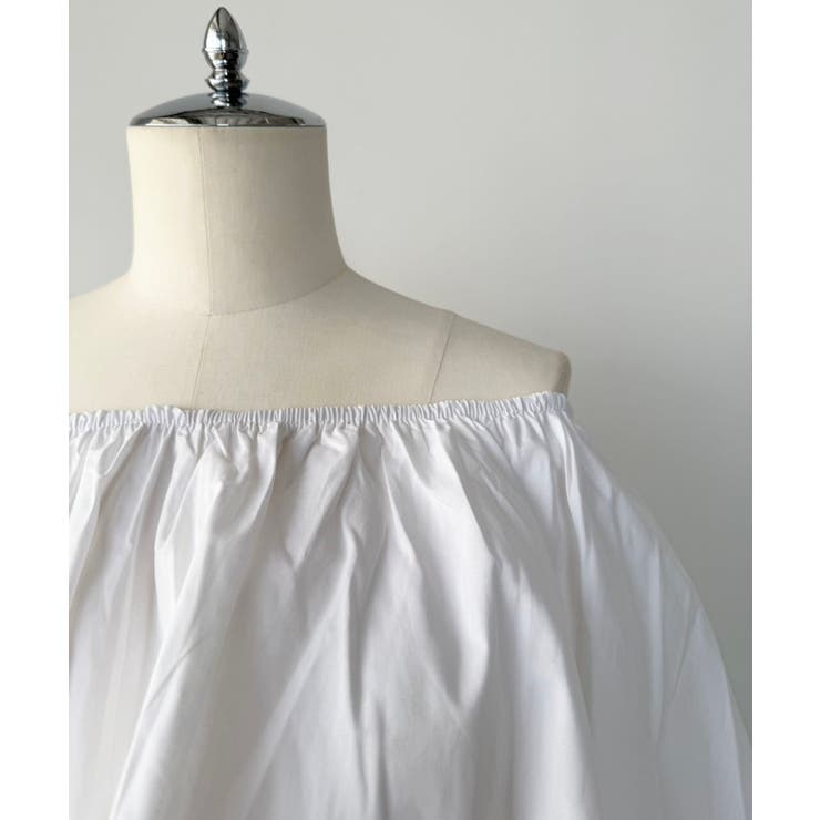 ラッフルフリルオフショルブラウス | Jewelobe | 詳細画像16 