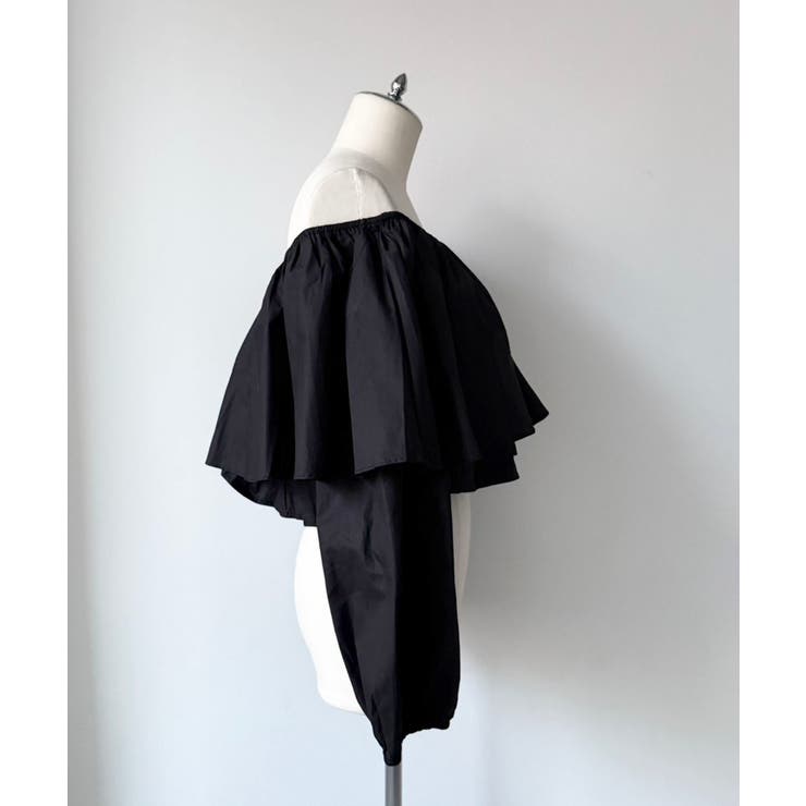 ラッフルフリルオフショルブラウス | Jewelobe | 詳細画像30 