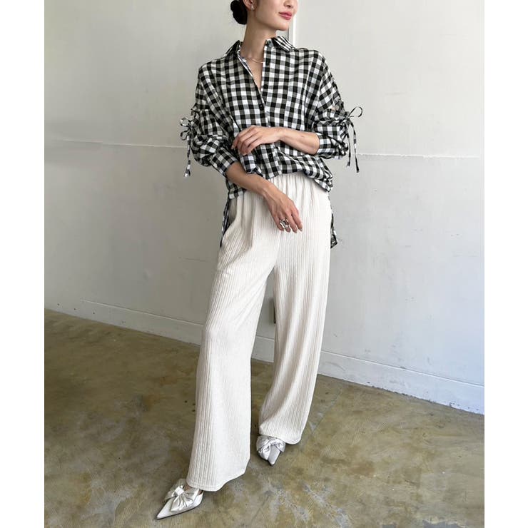 スリーブスラッシュオーバーサイズシャツ | Jewelobe | 詳細画像30 