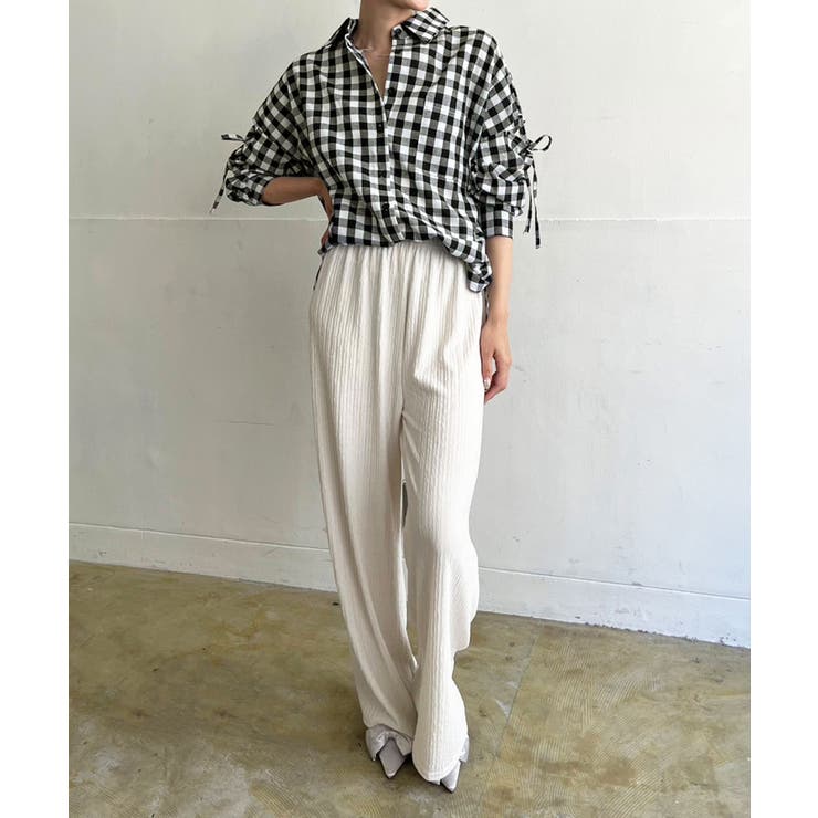 スリーブスラッシュオーバーサイズシャツ | Jewelobe | 詳細画像31 