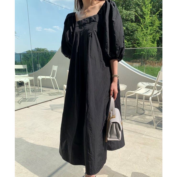 スクエアー開き袖ボリュームワンピース 品番 Jlbw Jewelobe ジュエローブ のレディースファッション通販 Shoplist ショップリスト