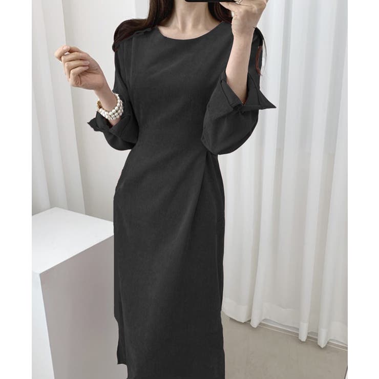 微塵コールウエストリボンワンピース 品番 Jlbw Jewelobe ジュエローブ のレディースファッション通販 Shoplist ショップリスト