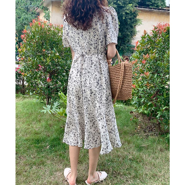 配色レース小花柄ワンピース 品番 Jlbw Jewelobe ジュエローブ のレディースファッション通販 Shoplist ショップリスト