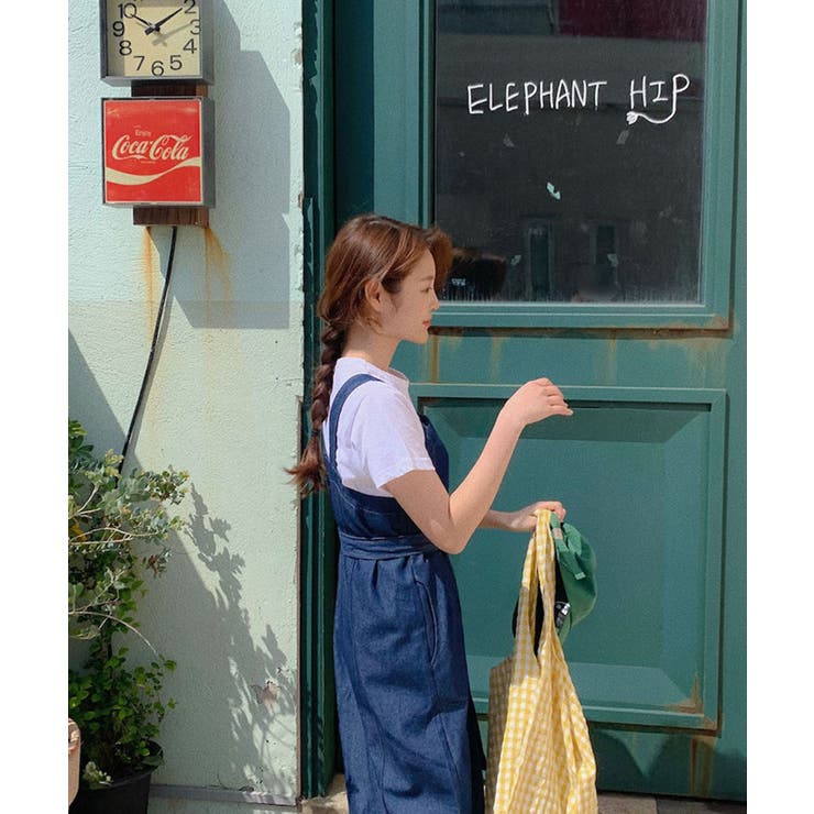 即納 New ジュエローブ デニムエプロンワンピース 人気ショップが最安値挑戦 Centrodeladultomayor Com Uy