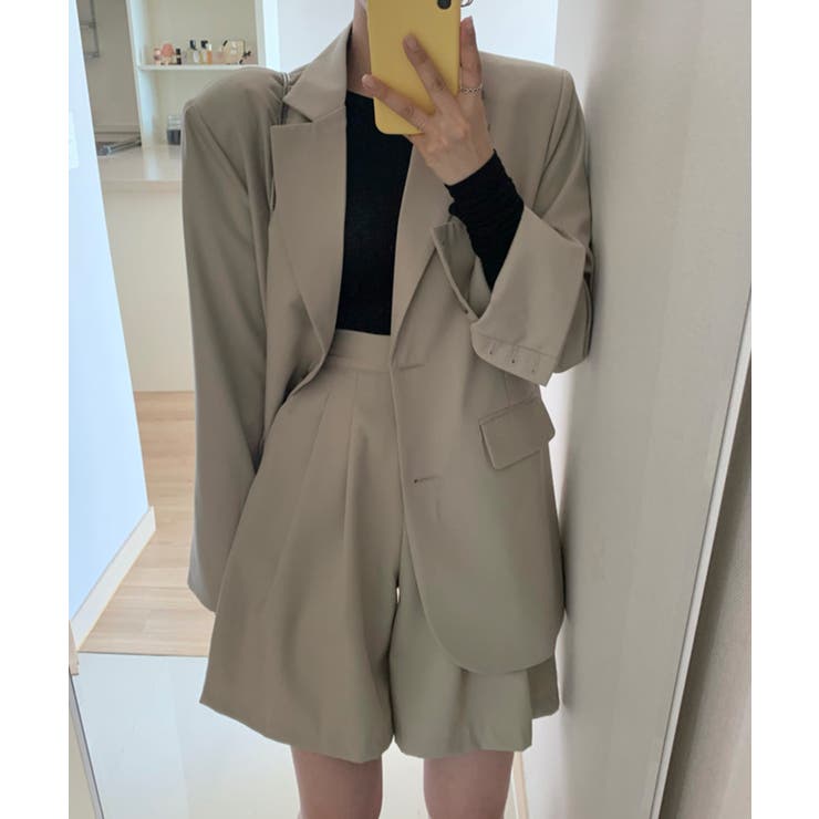 テーラードジャケット ショートパンツ セットアップ 品番 Jlbw Jewelobe ジュエローブ のレディースファッション通販 Shoplist ショップリスト