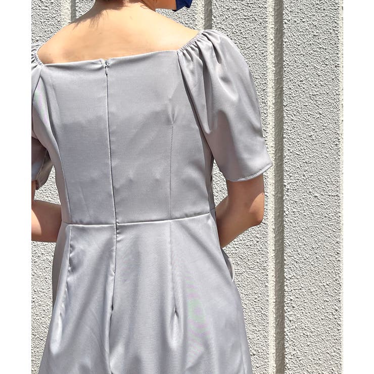 タックカシュクールショートオールインワン | Jewelobe | 詳細画像9 