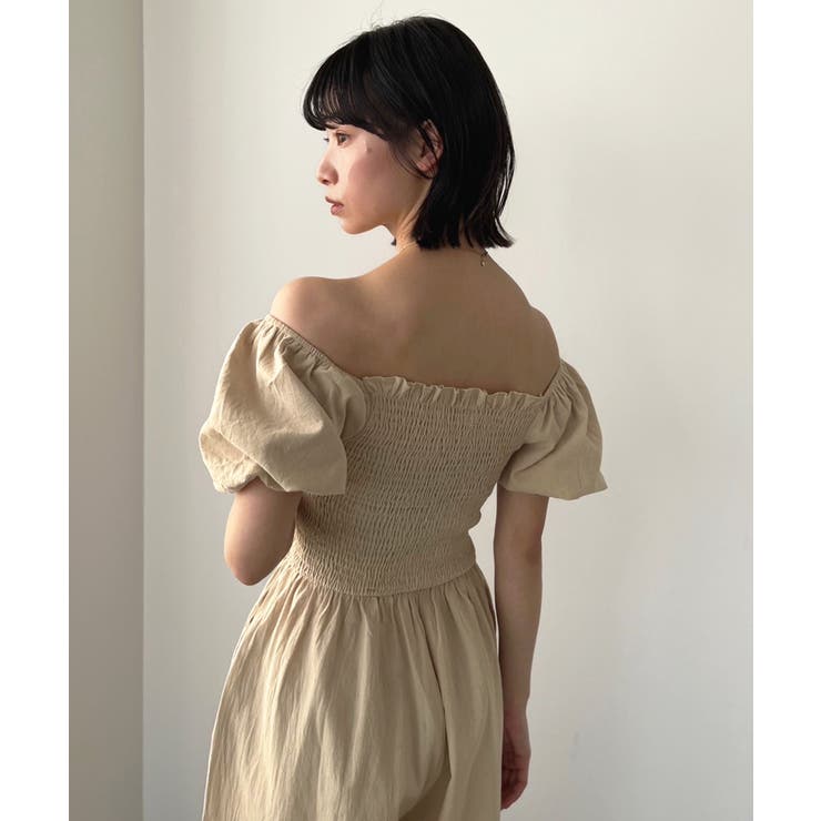 バルーンスリーブシャーリングオールインワン | Jewelobe | 詳細画像11 