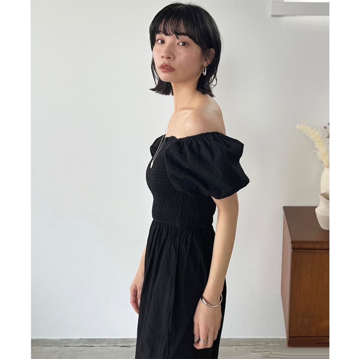 バルーンスリーブシャーリングオールインワン | Jewelobe | 詳細画像22 