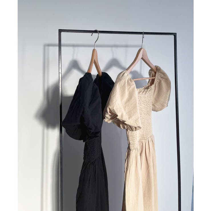 バルーンスリーブシャーリングオールインワン | Jewelobe | 詳細画像24 