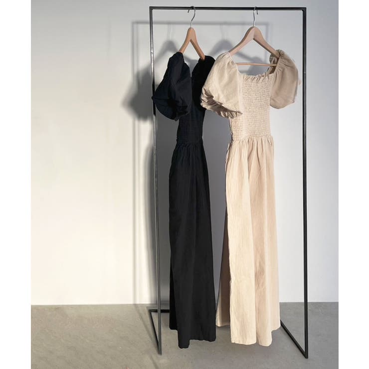 バルーンスリーブシャーリングオールインワン | Jewelobe | 詳細画像25 