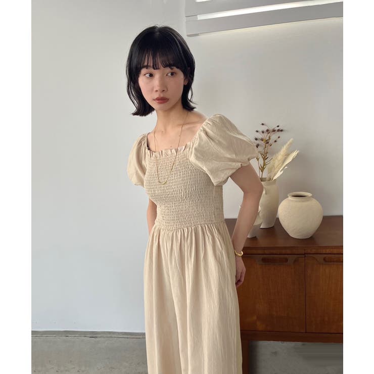 バルーンスリーブシャーリングオールインワン | Jewelobe | 詳細画像9 