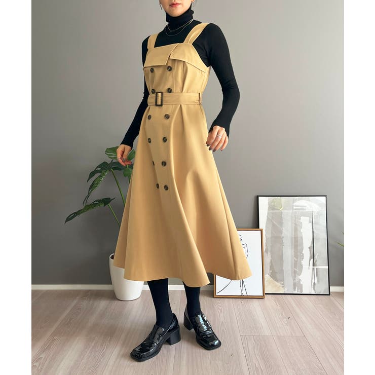 トレンチジャンパースカート | Jewelobe | 詳細画像10 