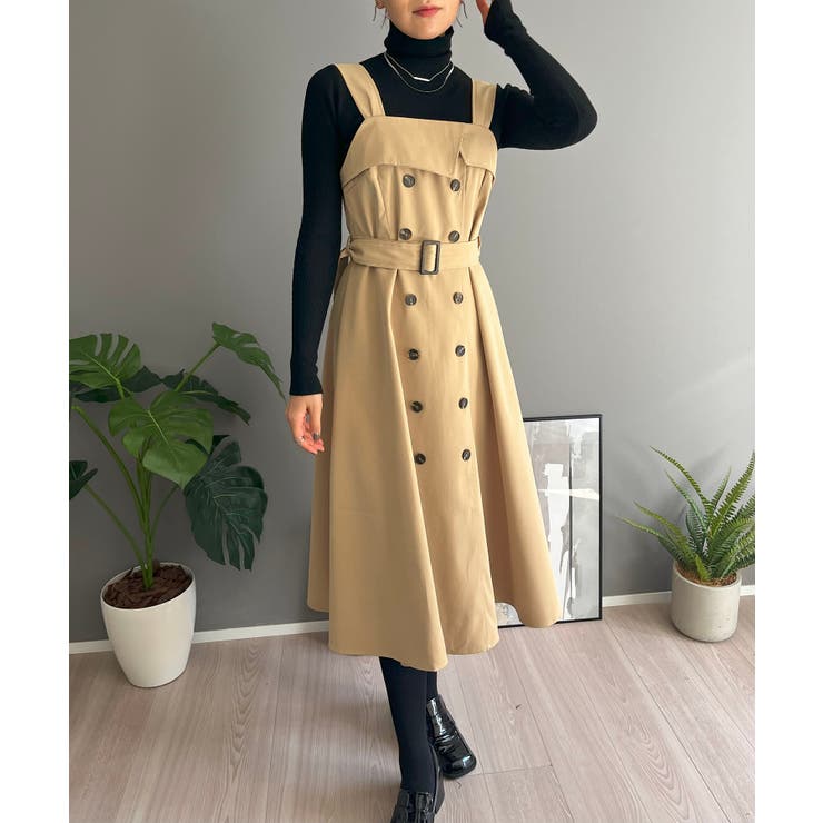 トレンチジャンパースカート | Jewelobe | 詳細画像11 