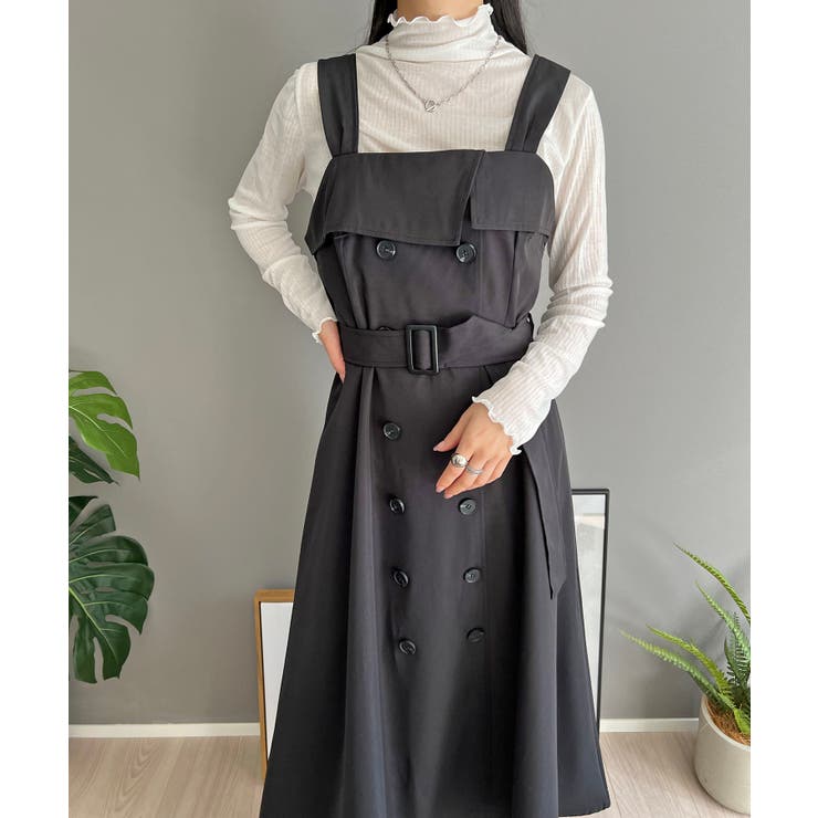 トレンチジャンパースカート | Jewelobe | 詳細画像12 