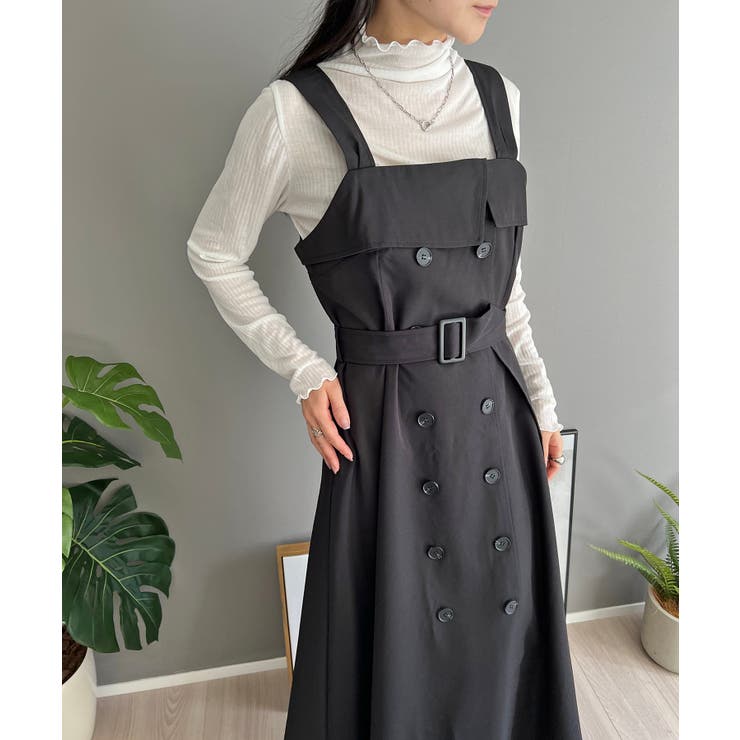 トレンチジャンパースカート | Jewelobe | 詳細画像13 