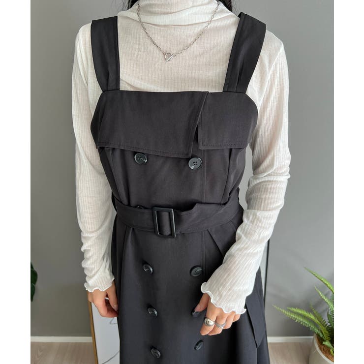 トレンチジャンパースカート | Jewelobe | 詳細画像16 