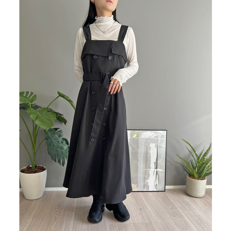 トレンチジャンパースカート | Jewelobe | 詳細画像19 