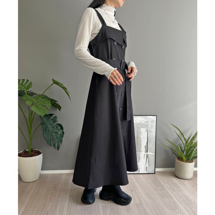 トレンチジャンパースカート | Jewelobe | 詳細画像20 