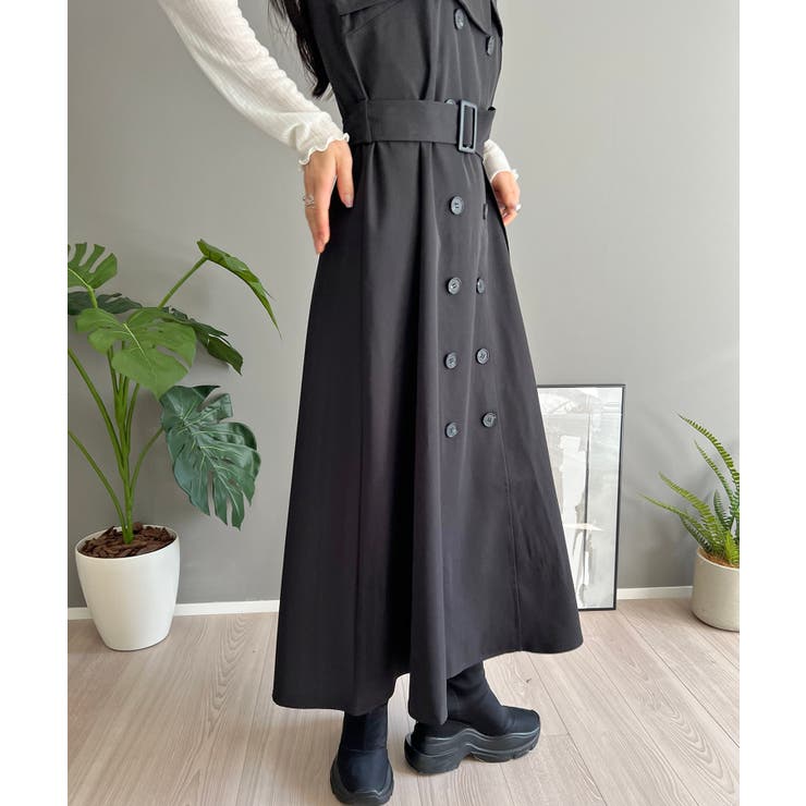 トレンチジャンパースカート | Jewelobe | 詳細画像21 