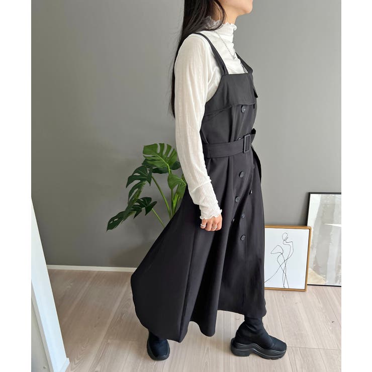 トレンチジャンパースカート | Jewelobe | 詳細画像22 