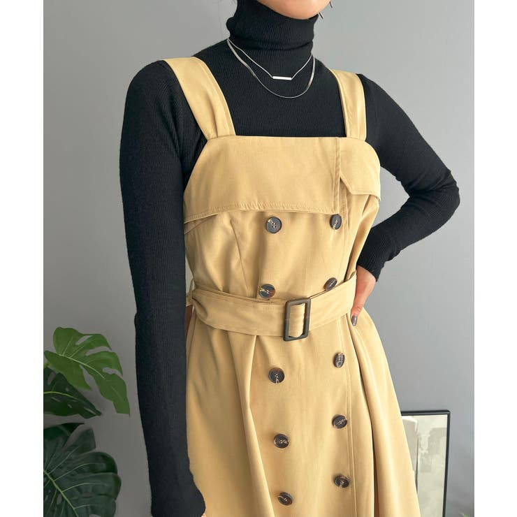 トレンチジャンパースカート | Jewelobe | 詳細画像5 