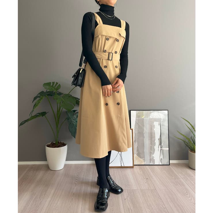 トレンチジャンパースカート | Jewelobe | 詳細画像6 