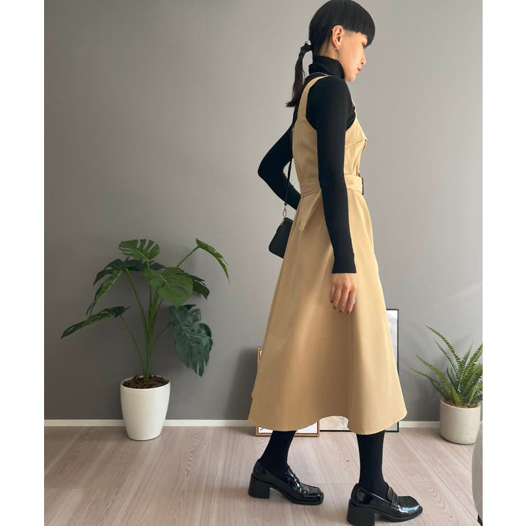 トレンチジャンパースカート | Jewelobe | 詳細画像7 
