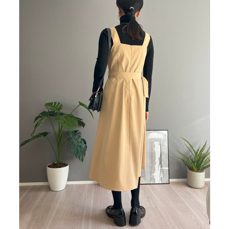 トレンチジャンパースカート | Jewelobe | 詳細画像8 