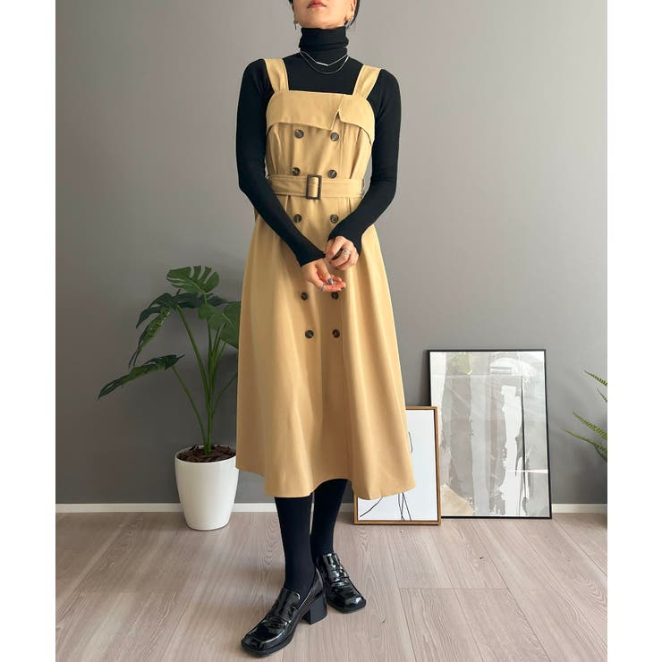 トレンチジャンパースカート | Jewelobe | 詳細画像9 