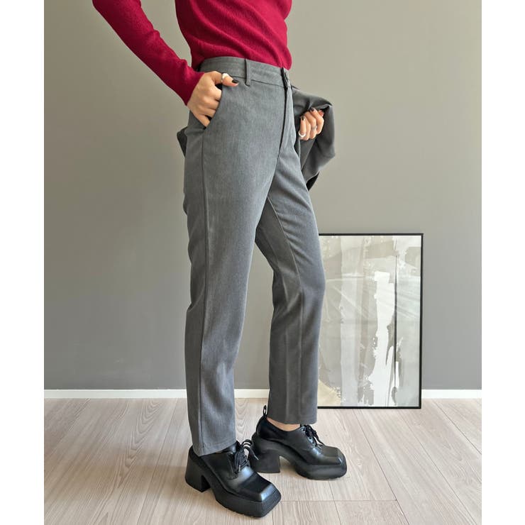 ダブルブレストジャケット＆タイトクロップドパンツスーツ | Jewelobe | 詳細画像12 