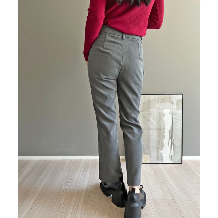 ダブルブレストジャケット＆タイトクロップドパンツスーツ | Jewelobe | 詳細画像13 