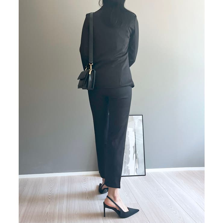 ダブルブレストジャケット＆タイトクロップドパンツスーツ | Jewelobe | 詳細画像15 