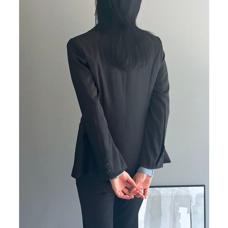 ダブルブレストジャケット＆タイトクロップドパンツスーツ | Jewelobe | 詳細画像23 